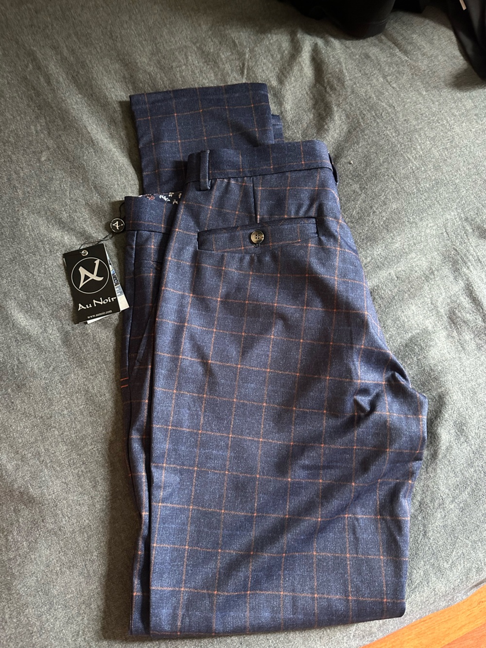 Au Noir Beretta-Brody Indigo pants - Indigo - 36 - New with tags